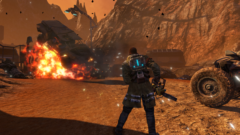 Illustration for article titled Red Faction: Guerrilla Deserved Better